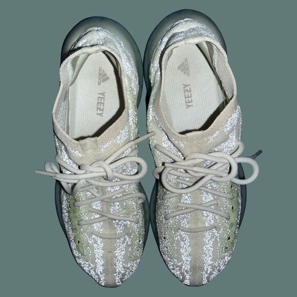 Mens Adidas Yeezy Boost 380 Alien Blue Sneakers Shoes GW0304 Size 11.5 main image 10